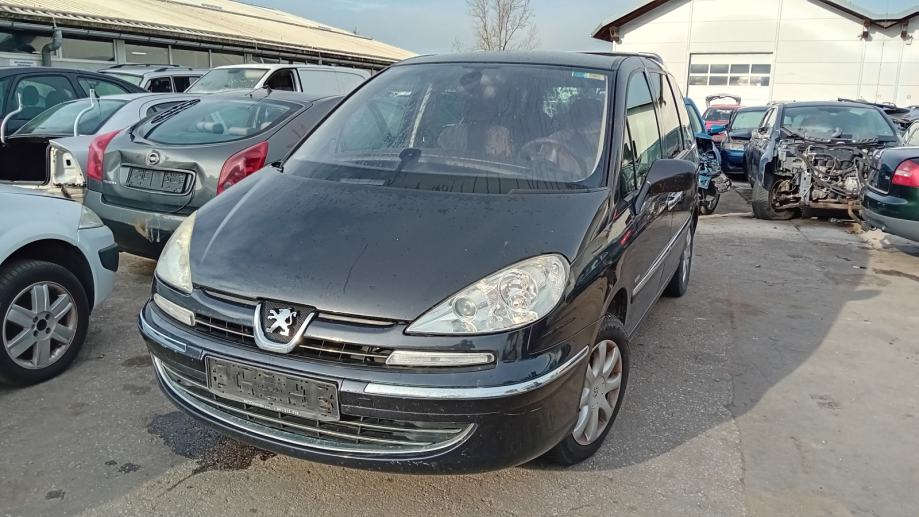 PEUGEOT 807 2.0 HDI 2009 PO DELIH