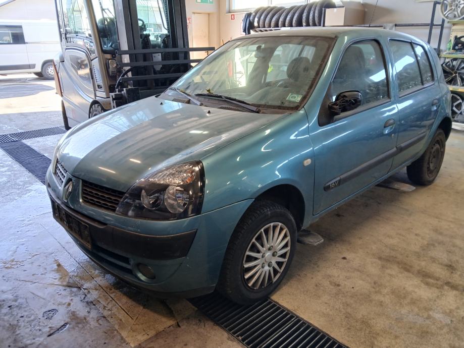 RENAULT CLIO 1.2 16V 2003 PO DELIH