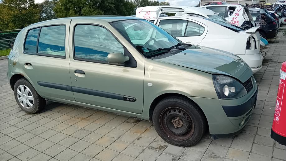 RENAULT CLIO 1.4 16V 2002 PO DELIH