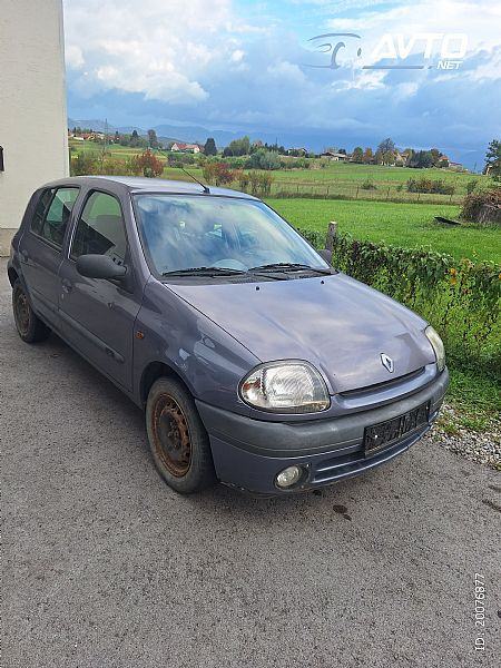 Renault Clio 2 1.2 1998-2001 po delih deli - Renault Clio