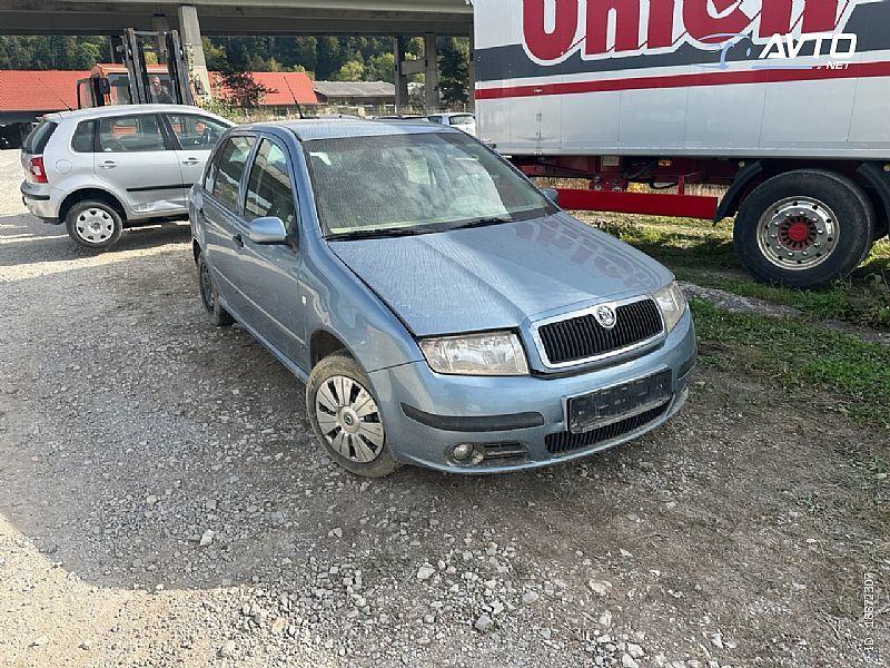 Škoda Fabia 1.4