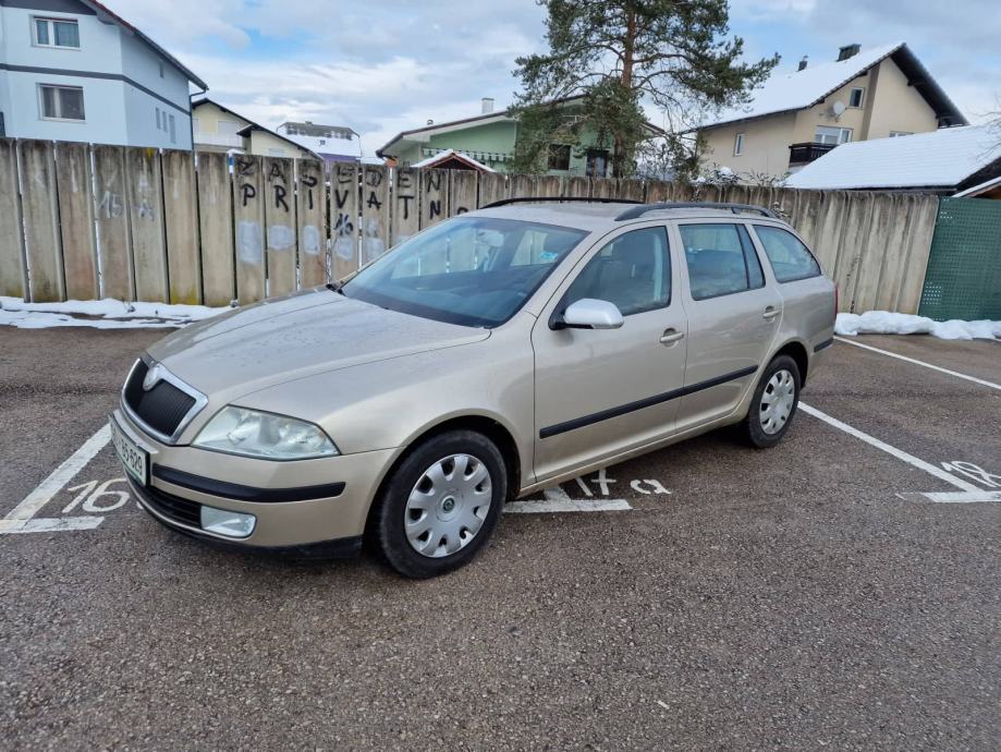 ŠKODA OCTAVIA 1.9 TDI 2008 LETNIK