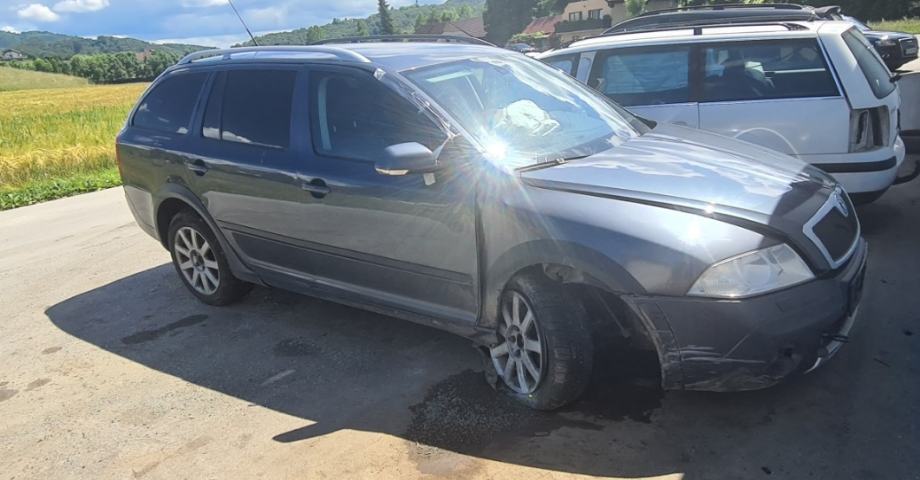 Škoda Octavia 1.9 TDi SCOUT 4X4 L.2008 PO DELIH