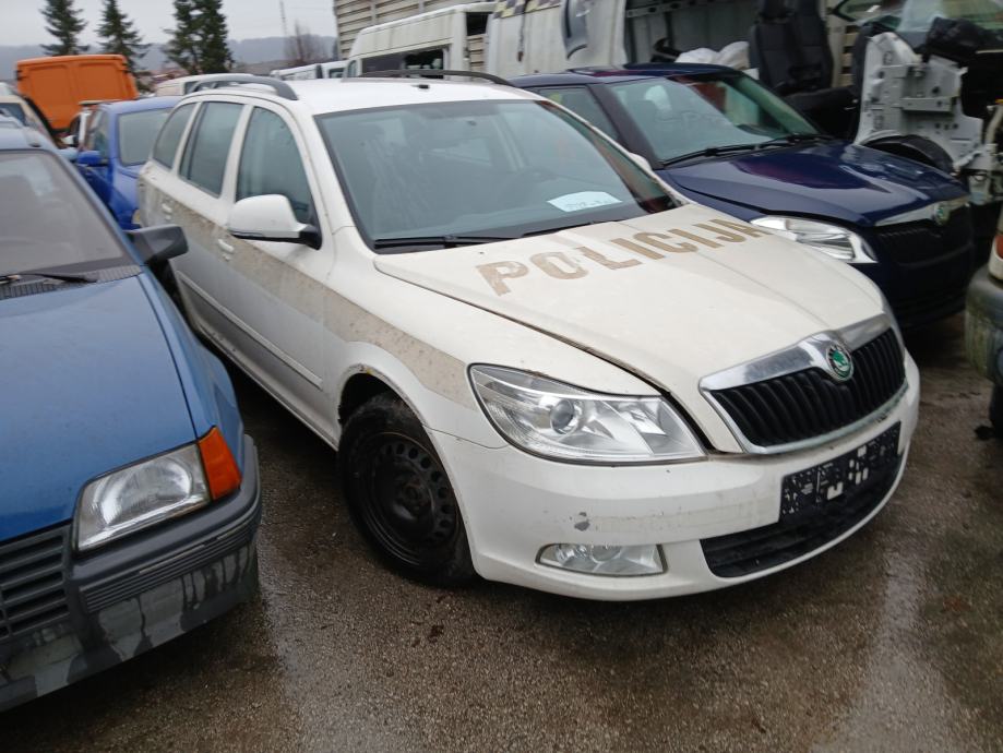 ŠKODA OCTAVIA COMBI 1.8 TSI 4X4 2009 PO DELIH