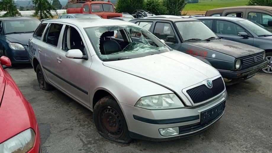 ŠKODA OCTAVIA COMBI 2.0 FSI 4x4 2007 PO DELIH