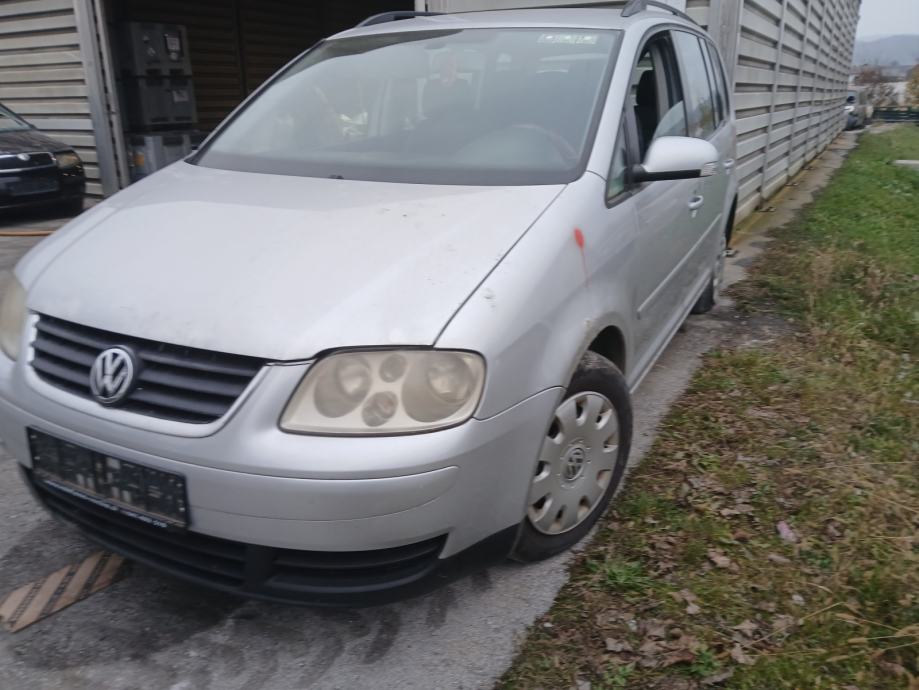 VOLKSWAGEN TOURAN 2.0 TDI 2003 PO DELIH