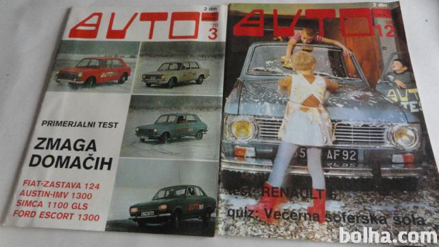 REVIJA AVTO 1970