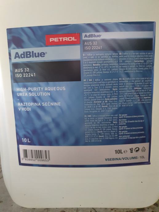 Adblue 10l