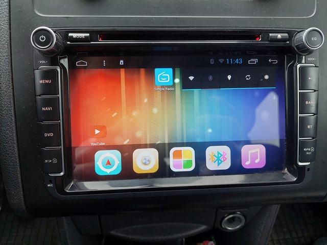 android radio za volkswagen