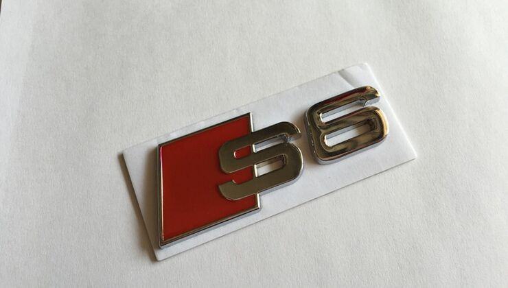 Audi emblem S6 logo