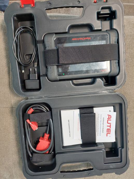 Autel MaxiCheck MX808, avto diagnostika, obd2, 25 servisnih funkcij