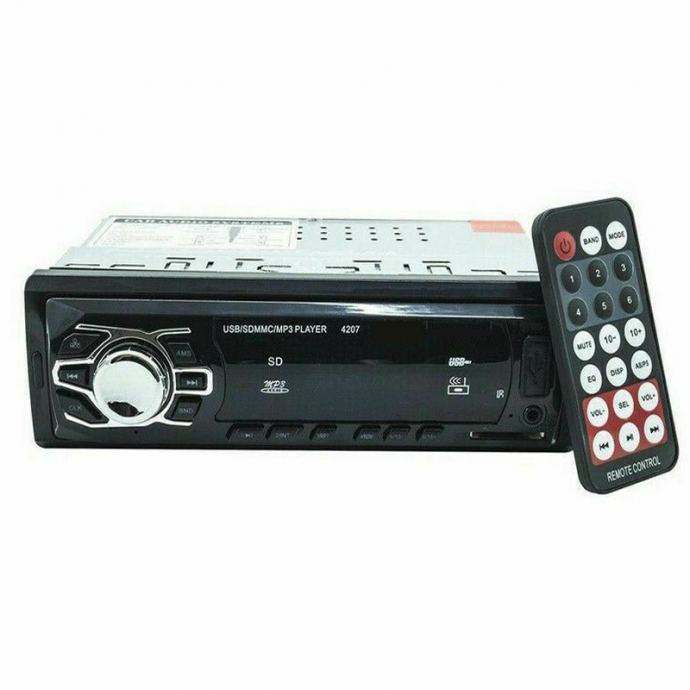 AVTORADIO AVTO RADIO MP3 SD USB 4*50W