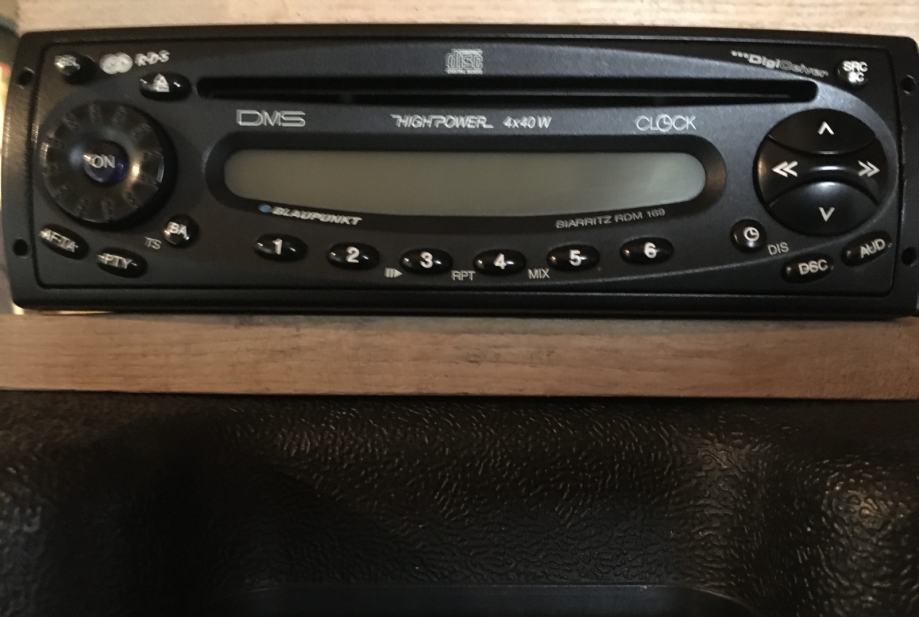 Blaupunkt radio + CD