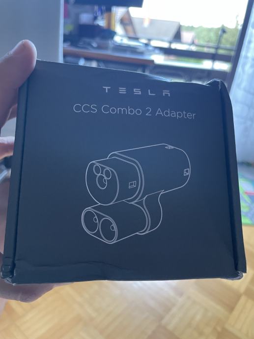 Ccs combo2 adapter tesla s