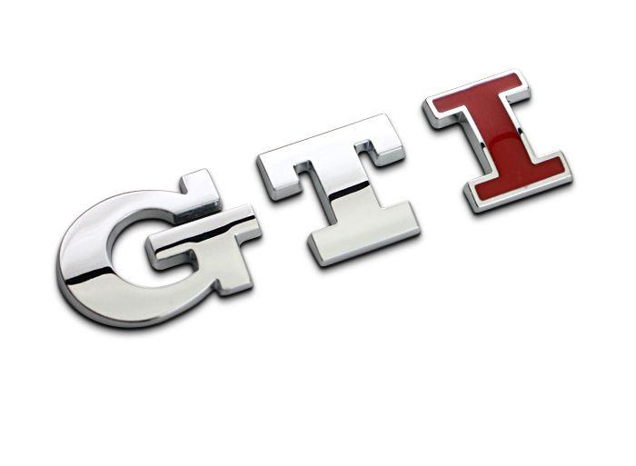 Emblem VW GTI logo