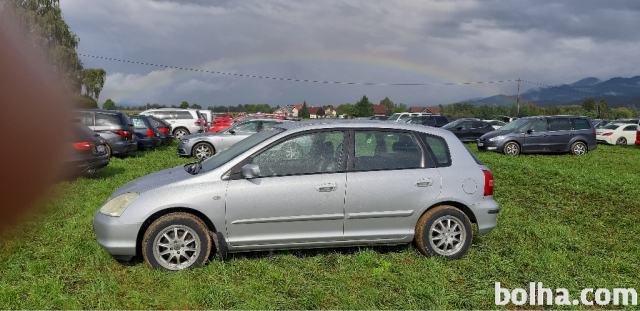 HONDA CIVIC -  1.7 CDTI LETNIK 2003 OGROMNO DELOV ...