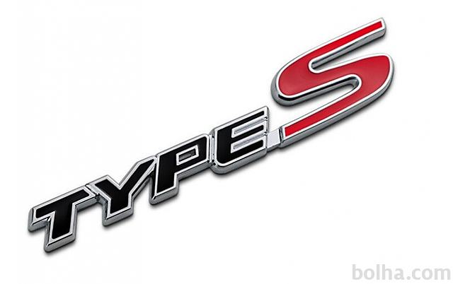 Honda Type-S emblem logo