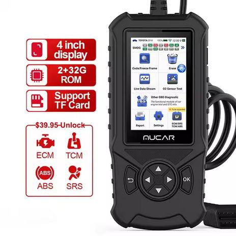 MUCAR CDE900 profesionalni OBDII avto tester/scanner