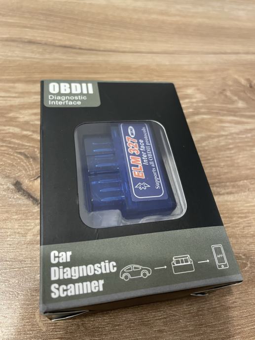 OBD scanner 2, diagnostika za avto, bluetooth