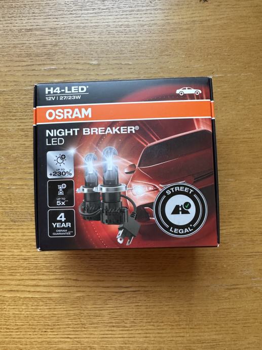 Osram H4 LED NIGHTBREAKER