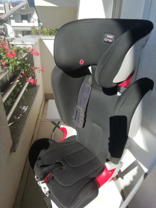 Otroški sedež Britax 15 - 36 kg z isofixom