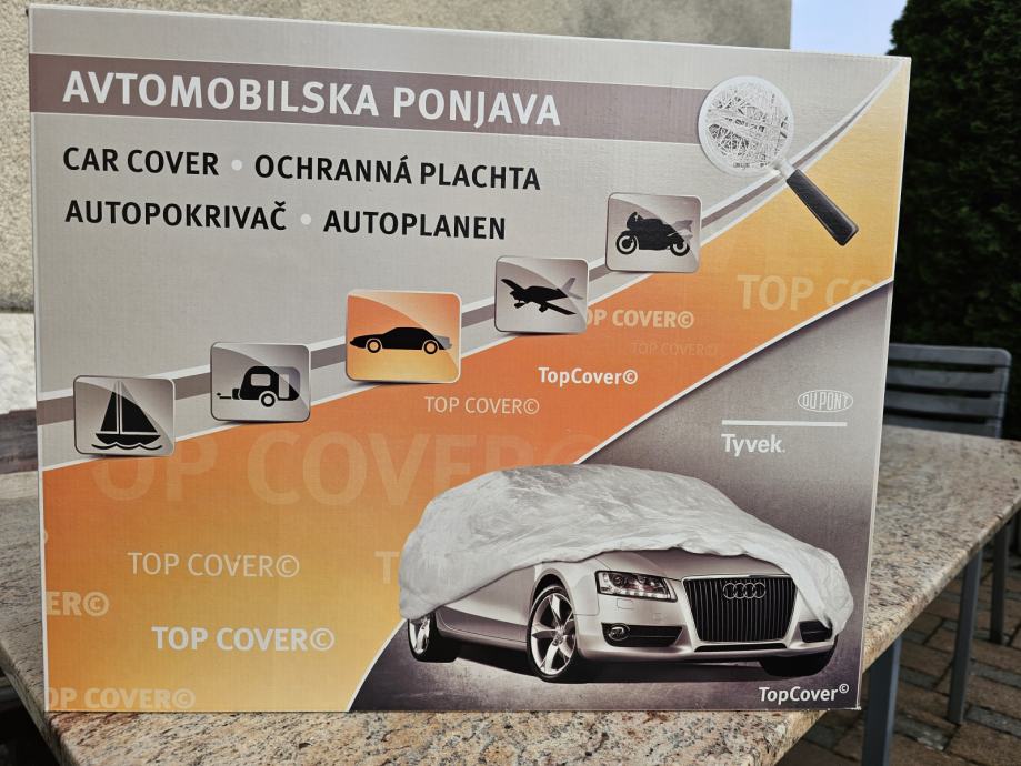 Ponjava za avto Tyvek model K2