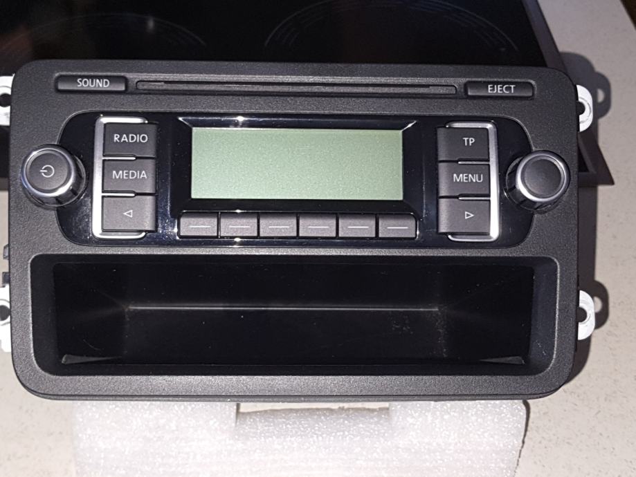 Radio vw  rcd 210