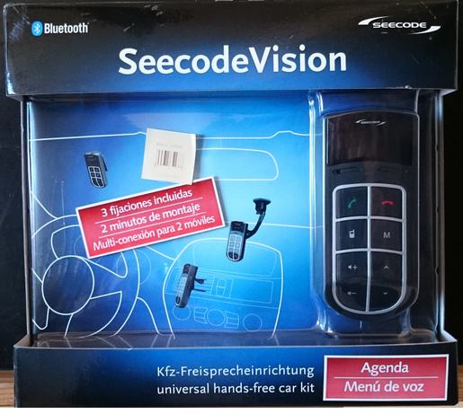 SEECODE BLUETOOTH SET ZA AVTO TUBE