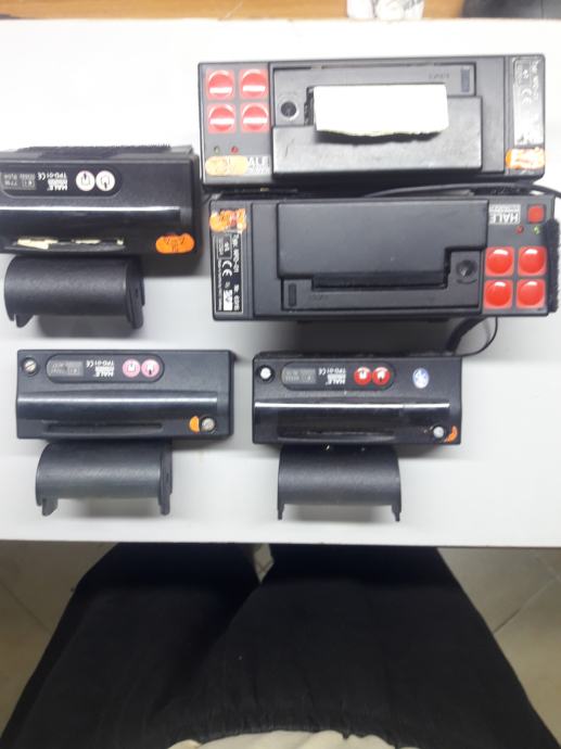 Taksimeter hale 6 samo printer ter magnetna tabla taxi