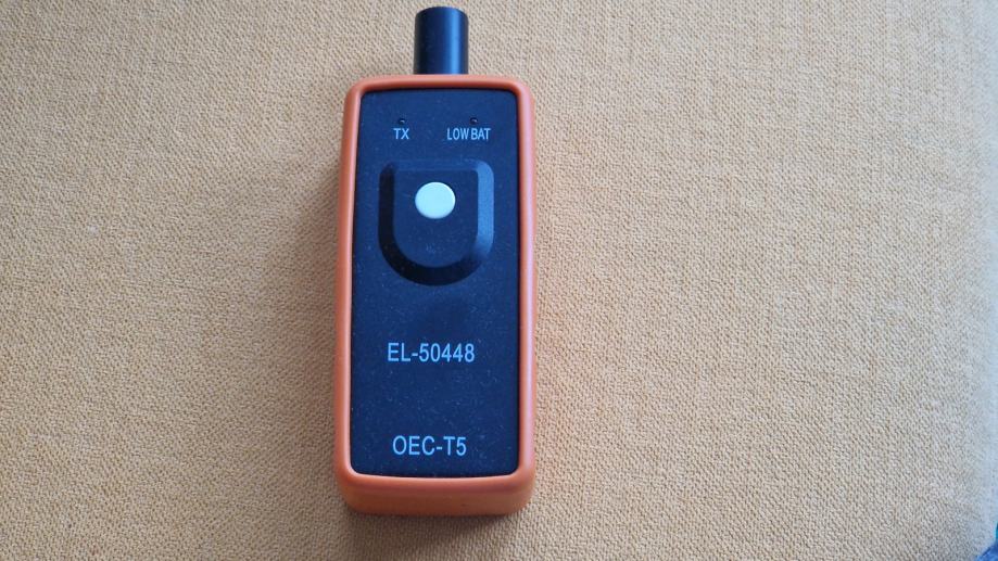 TPMS orodje Opel EL-50448 OEC-T5 #orodje za reset senzorskih ventilcko