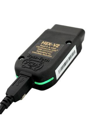 Vag com - VCDS 2024 - 7 tester kabel + program