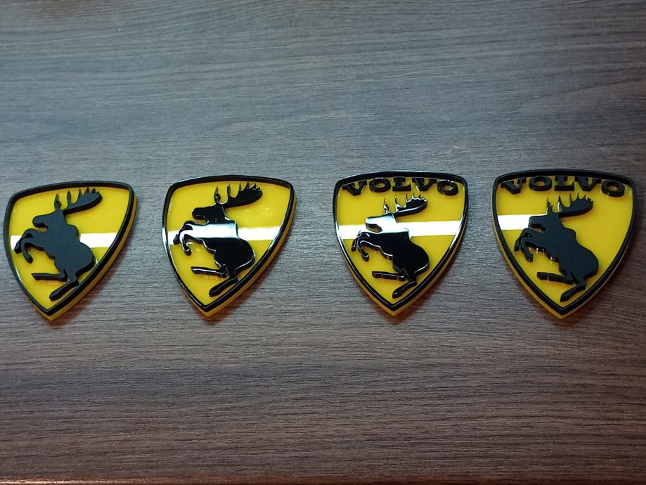 Volvo Moose Elk Los Emblem