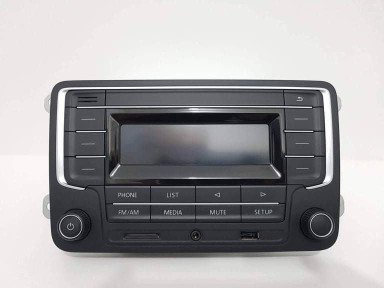 VW mib Global Entry radio, USB, AUX, SDcard, BLUETOOTH