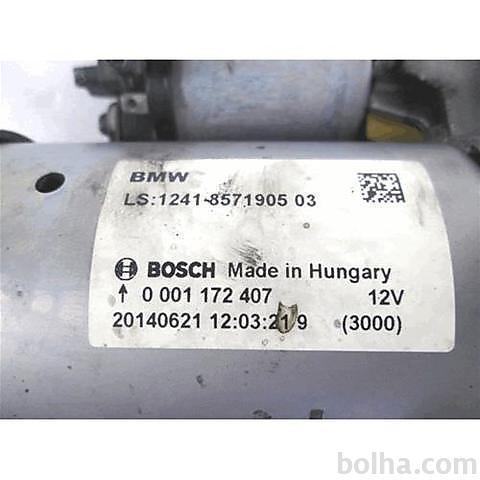 ZAGANJAC MOTORJA  OEM N. 12418571905 ORIGINAL REZERVNI DEL BMW SERI...