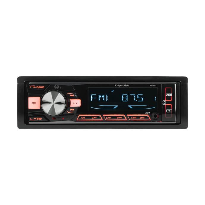 12V 1DIN avtoradio LCD 4x25W MP3 2x USB Bluetooth RCA + daljinec