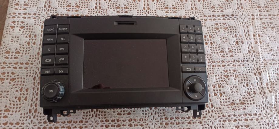 Mercedes Sprinter original avtoradio