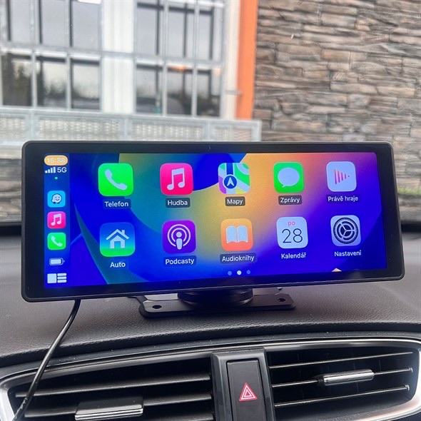 Multimedijski zaslon - CarPlay, AndroidAuto