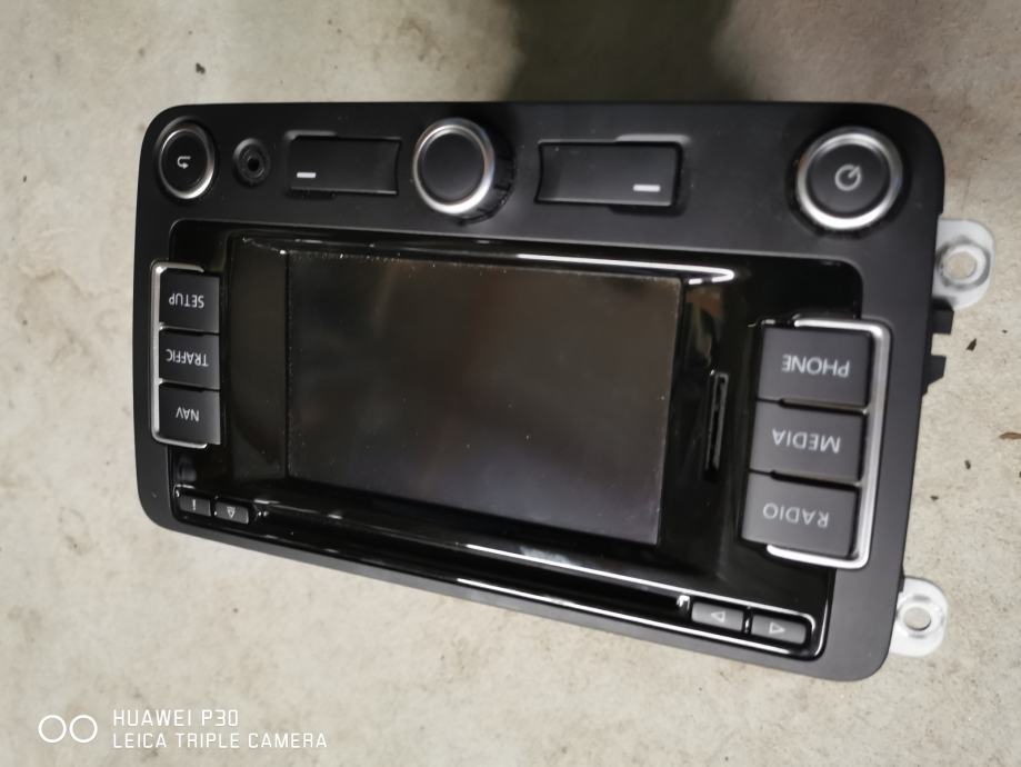 Original vw avtoradio rns 310