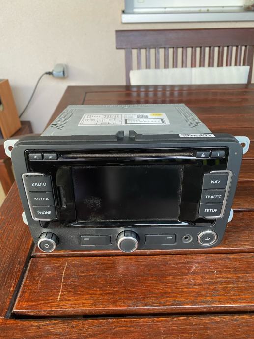 VW GOLF 6 AVTORADIO ORIGINAL