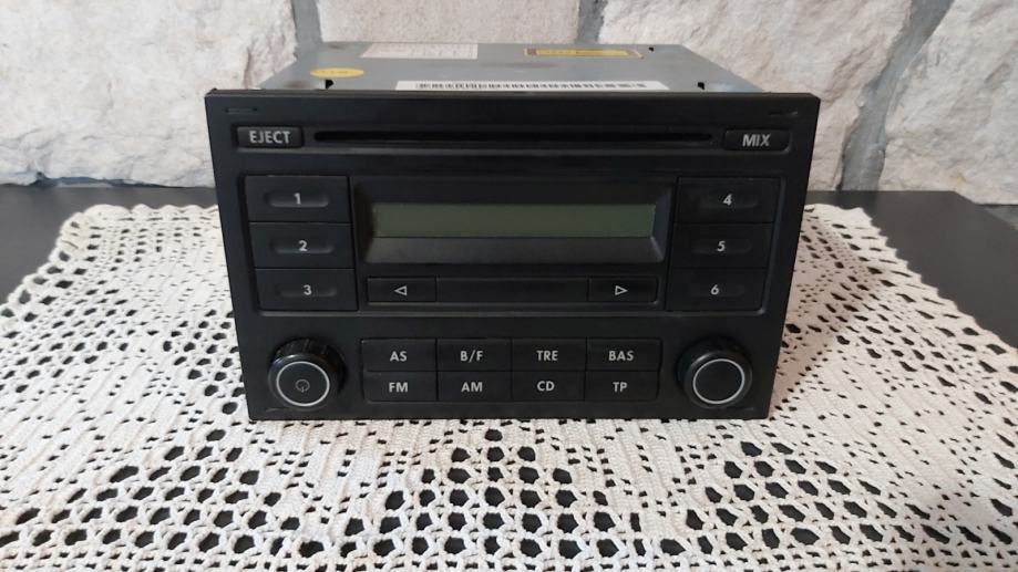 Blaupunkt RCD 200 Radio/mp3 CD predvajalnik, Volkswagen Polo