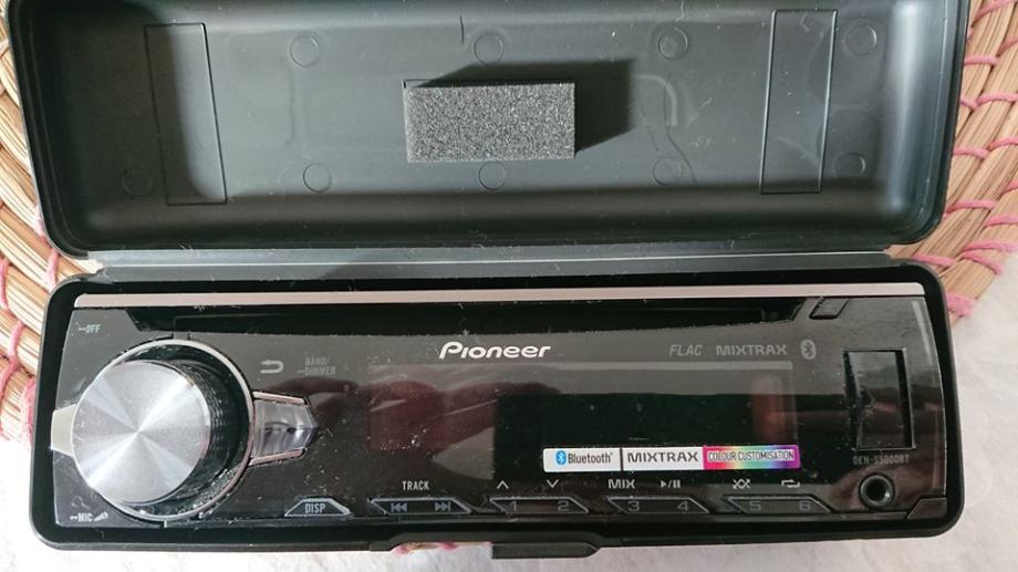 Pioneer s5000bt процессорный где предохранитель