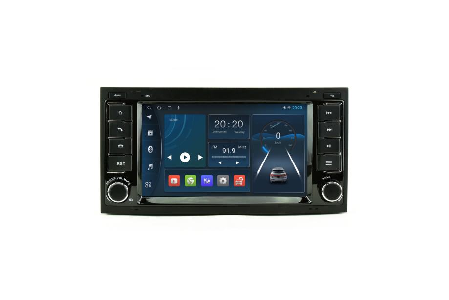 Avtoradio Android VW Multivan/Touareg 7˝ 1GB T19 Radio Navigacija