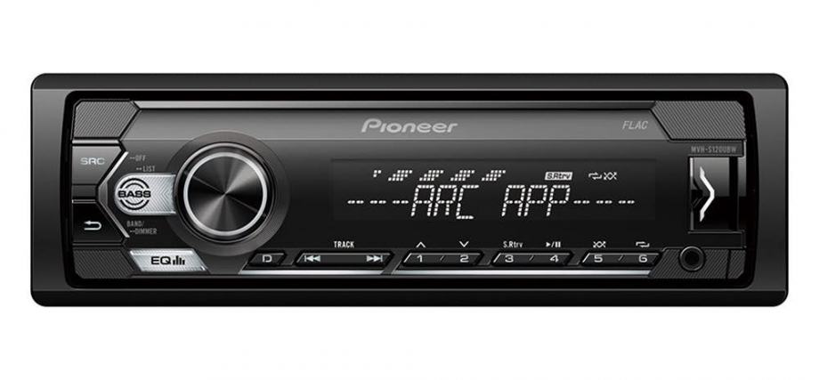 Avtoradio Pioneer MVH-S120UBW