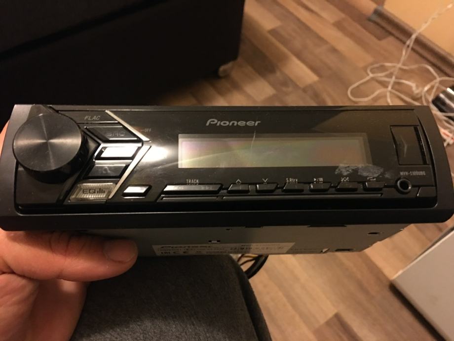 Pioneer mvh s100ubg как подключить телефон