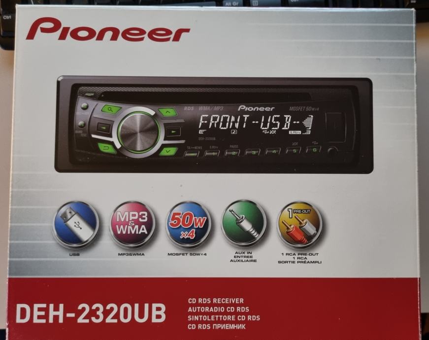 Pioneer deh 2320ub схема