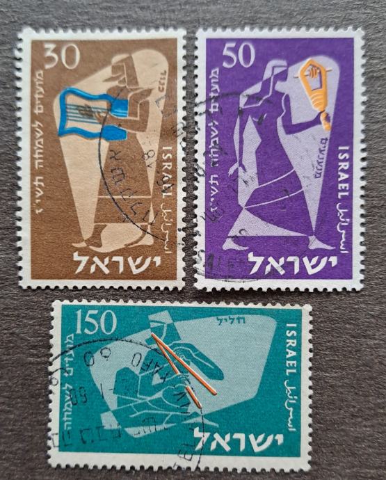 Izrael 1956 – celotna serija na temo glasb