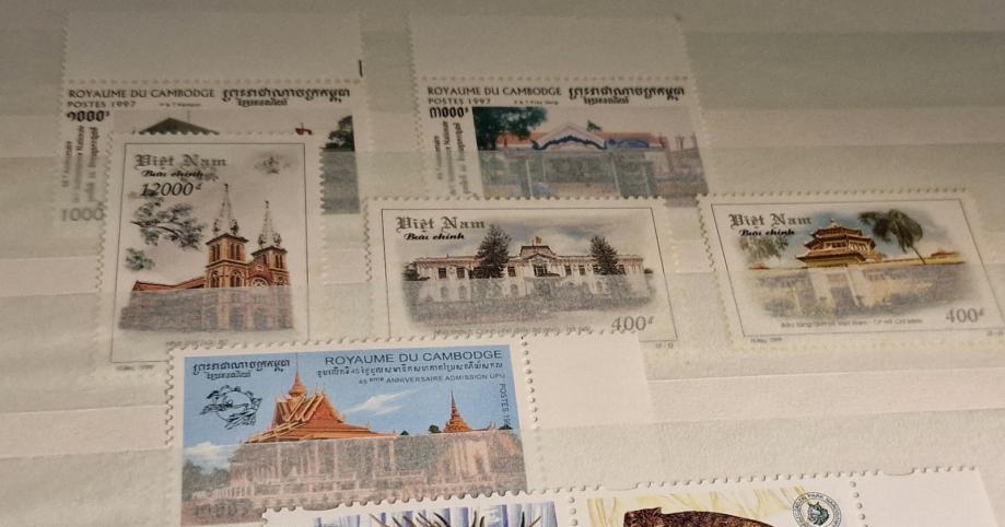 Kambodža - MNH - Zgradbe