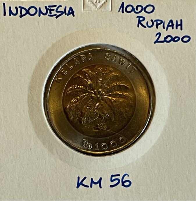 Indonezija 1000 Rupiah 2000