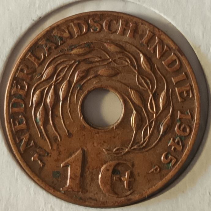 NETHERLANDS EAST INDIES CENT 1945