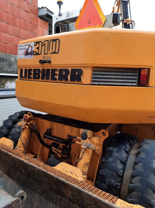 Bager Liebherr